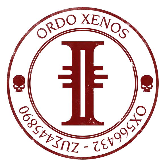 Stamp of the Ordo Xenos