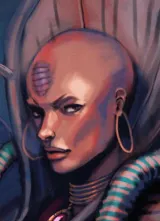 Portrait of Creni Sargail